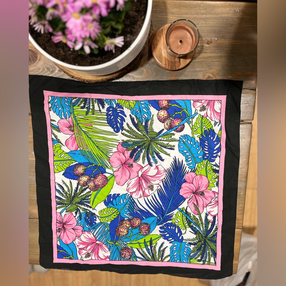 Wam Craft 🌺 Hawaiian 🌺 Style Scarf